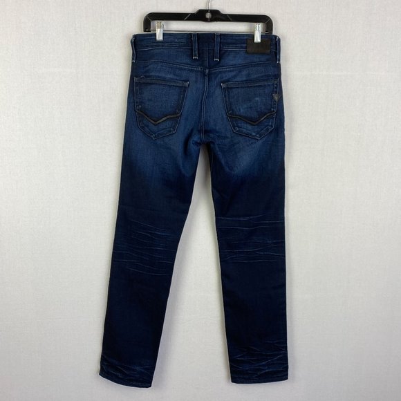 GUESS Slim Straight Jeans - Picture 5 of 7